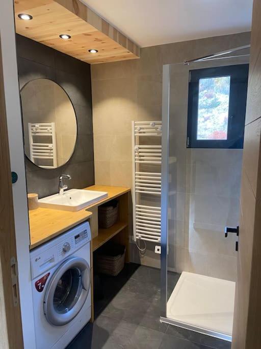 3 Chambres, Calme, Vue Imprenable, Refait A Neuf Le Monêtier-les-Bains Dış mekan fotoğraf