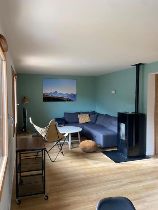 3 Chambres, Calme, Vue Imprenable, Refait A Neuf Le Monêtier-les-Bains Dış mekan fotoğraf